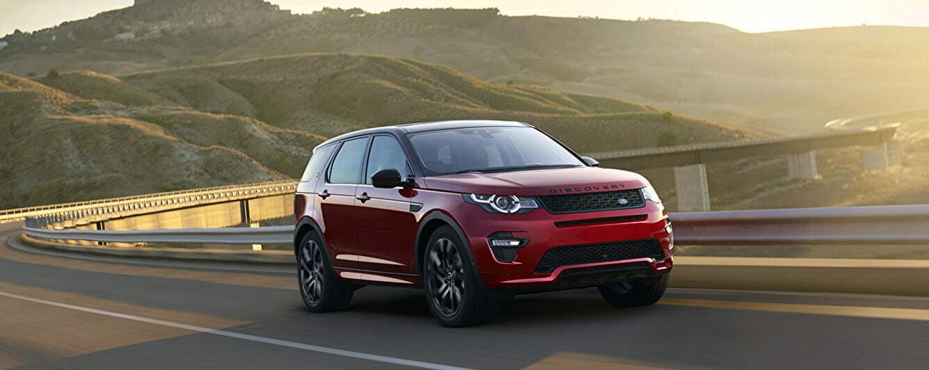Land Rover Discovery Sport Luxury Car
